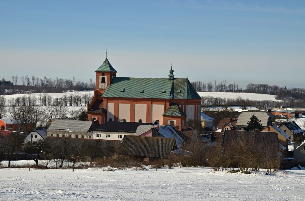 Kostel sv. Bartoloměje Jívová