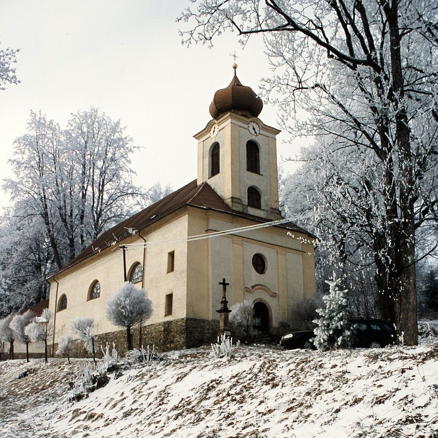 Kostel sv. Anny Domašov nad Bystřicí