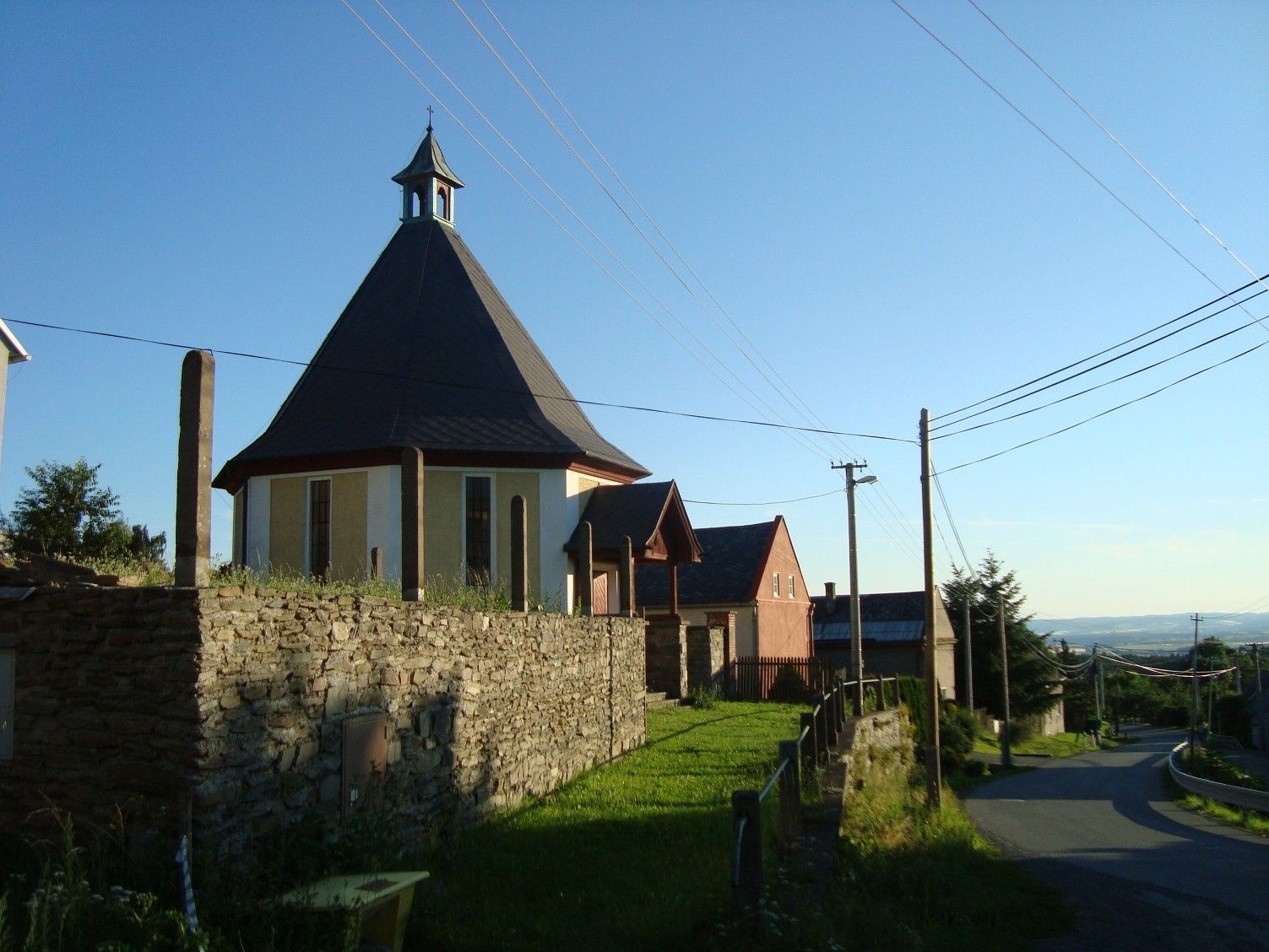 Kaple sv. Jiří Hlásnice