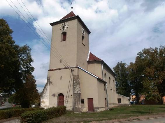 Kostel sv. Martina Domašov u Šternberka