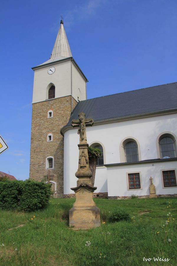 Kostel sv. Máří Magdalény Mladějovice