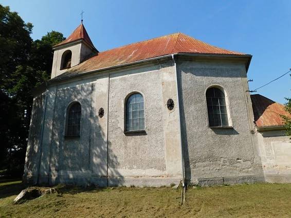 Kostel sv. Vavřince Těšíkov