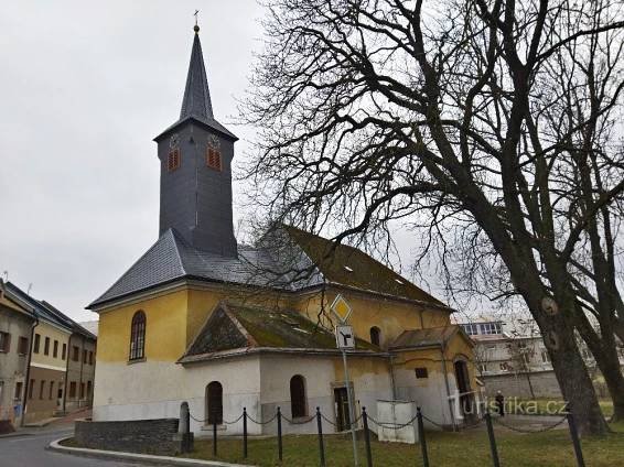 Kostel Nejsvětější Trojice Šternberk